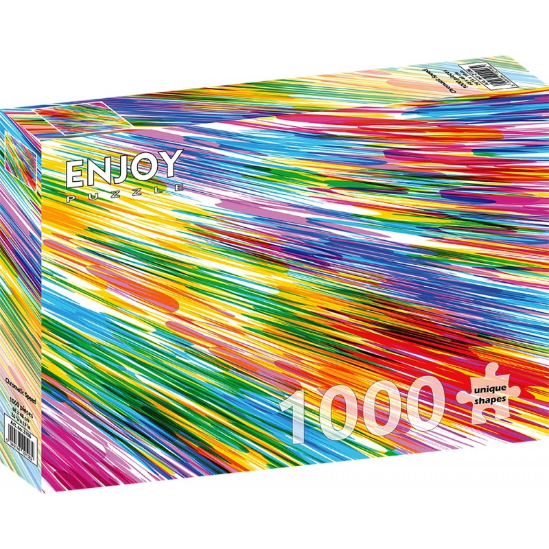 Puzzle 1000 piese ENJOY - Chromatic Speed (Enjoy-2106)