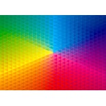 Puzzle 1000 piese ENJOY - Kaleidoscopic Rainbow (Enjoy-2108)