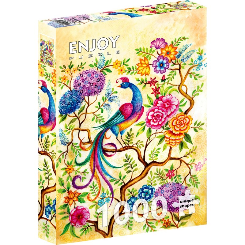 Puzzle 1000 piese ENJOY - Fairy Tale Bird (Enjoy-2118)