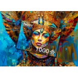 Puzzle 1000 piese ENJOY - Empress of Colors (Enjoy-2132)
