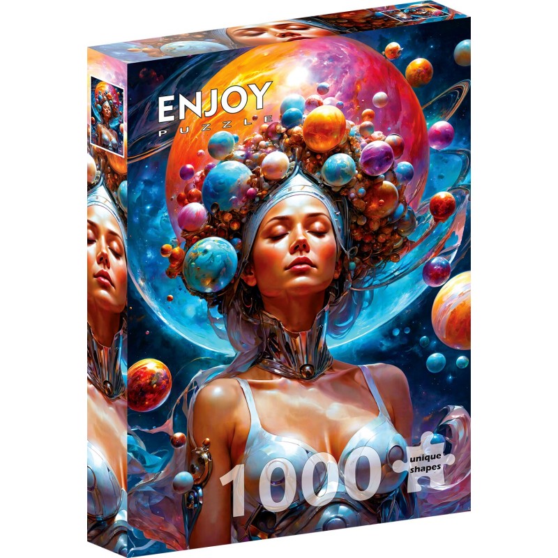 Puzzle 1000 piese ENJOY - Cosmic Godess (Enjoy-2142)