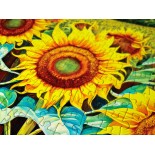 Puzzle 1000 piese ENJOY - Sunflower House (Enjoy-2145)
