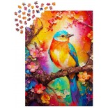 Puzzle 1000 piese ENJOY - Colorful Birdie (Enjoy-2147)