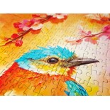 Puzzle 1000 piese ENJOY - Colorful Birdie (Enjoy-2147)