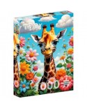 Puzzle 1000 piese ENJOY - Cute Giraffe (Enjoy-2151)