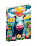 Puzzle 1000 piese ENJOY - Sunny Hippo (Enjoy-2152)