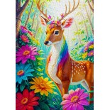 Puzzle 1000 piese ENJOY - Magical Deer (Enjoy-2155)