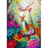 Puzzle 1000 piese ENJOY - Magical Deer (Enjoy-2155)