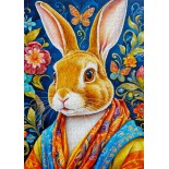 Puzzle 1000 piese ENJOY - Cool Rabbit (Enjoy-2156)