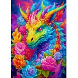 Puzzle 1000 piese ENJOY - Dragon (Enjoy-2176)