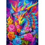 Puzzle 1000 piese ENJOY - Dragon (Enjoy-2176)