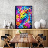 Puzzle 1000 piese ENJOY - Dragon (Enjoy-2176)