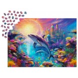 Puzzle 1000 piese ENJOY - Atlantis (Enjoy-2182)