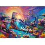 Puzzle 1000 piese ENJOY - Atlantis (Enjoy-2182)