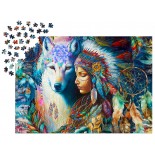 Puzzle 1000 piese ENJOY - Native Princess (Enjoy-2187)