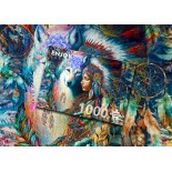 Puzzle 1000 piese ENJOY - Native Princess (Enjoy-2187)