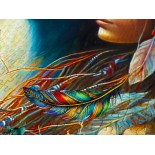 Puzzle 1000 piese ENJOY - Native Princess (Enjoy-2187)