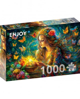 Puzzle 1000 piese ENJOY - Reborn (Enjoy-2188)