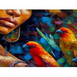 Puzzle 1000 piese ENJOY - Feathery Queen (Enjoy-2190)