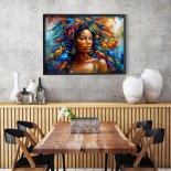 Puzzle 1000 piese ENJOY - Feathery Queen (Enjoy-2190)