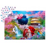 Puzzle 1000 piese ENJOY - Geisha Garden (Enjoy-2191)