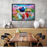 Puzzle 1000 piese ENJOY - Geisha Garden (Enjoy-2191)