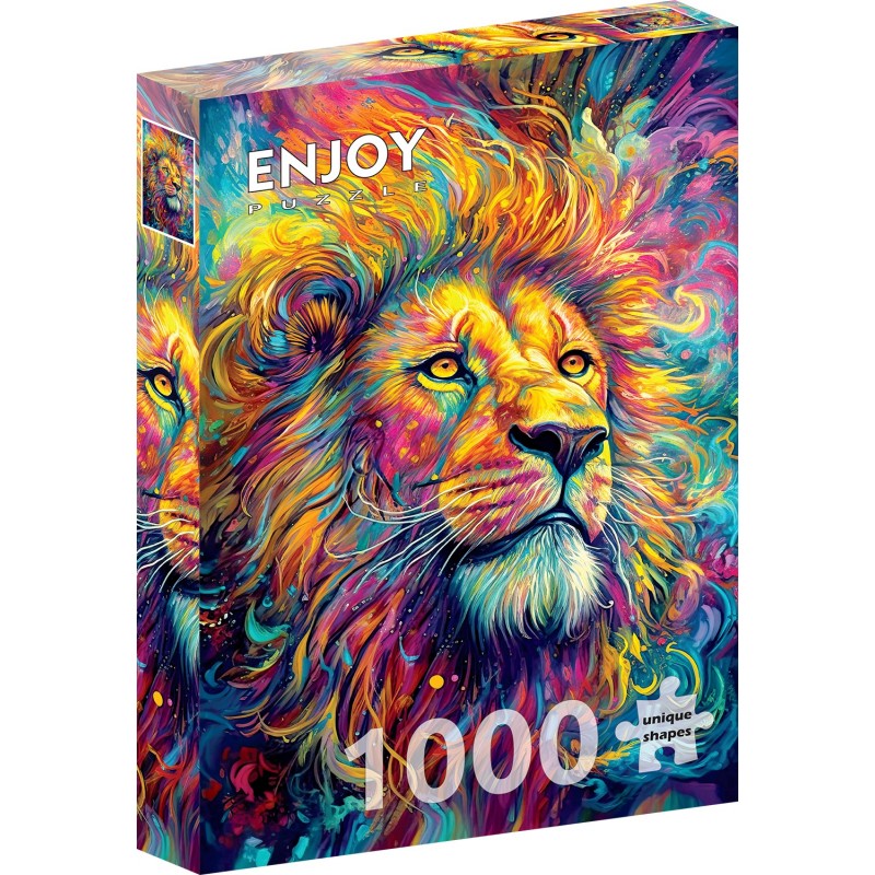 Puzzle 1000 piese ENJOY - Radiant King (Enjoy-2205)