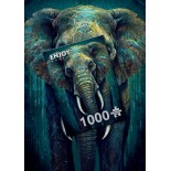 Puzzle 1000 piese ENJOY - Oriental Grandeur (Enjoy-2207)