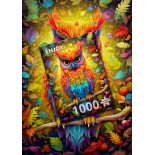 Puzzle 1000 piese ENJOY - Autumnal Owl (Enjoy-2225)