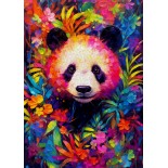Puzzle 1000 piese ENJOY - Playful Panda Cub (Enjoy-2227)