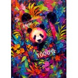 Puzzle 1000 piese ENJOY - Playful Panda Cub (Enjoy-2227)