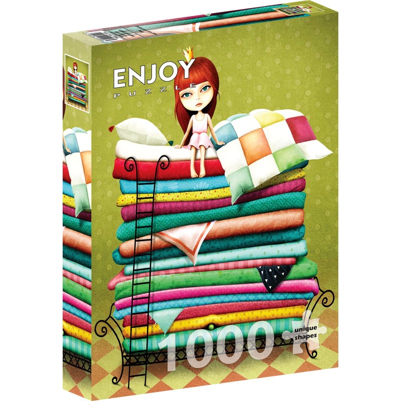 Puzzle 1000 piese ENJOY - Princess on the Pea (Enjoy-1946)