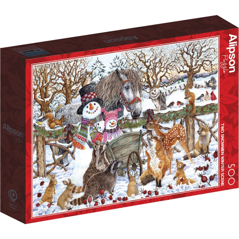 Puzzle 500 piese Alipson - Wendy...