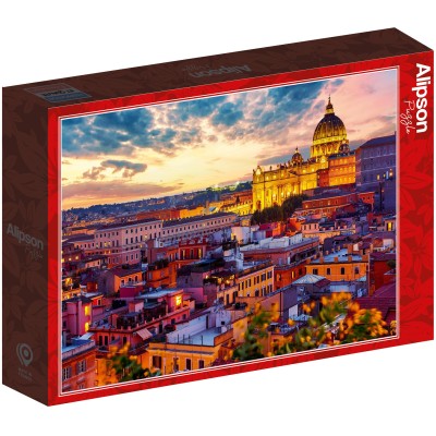 Puzzle 1000 piese Alipson - Vatican (Alipson-Puzzle-F-50016) 2
