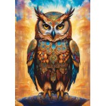 Puzzle 500 piese Art Puzzle - General Owl (Art-Puzzle-5105)