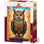 Puzzle 500 piese Art Puzzle - General Owl (Art-Puzzle-5105)