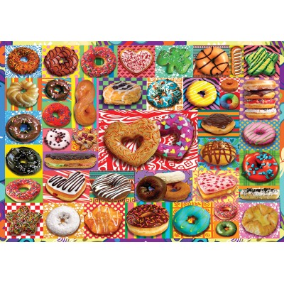Puzzle 500 piese Art Puzzle - Doughnuts (Art-Puzzle-5108)
