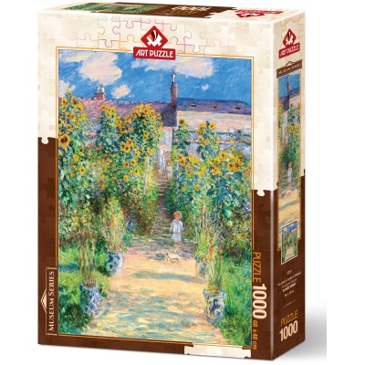 Puzzle 1000 piese Art Puzzle - Claude Monet, Monet's... 2