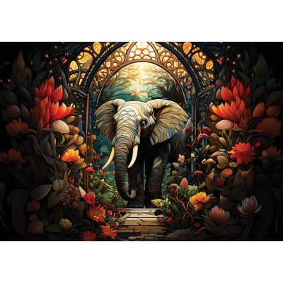 Puzzle 1000 piese Art Puzzle - Guardian of Flowers...