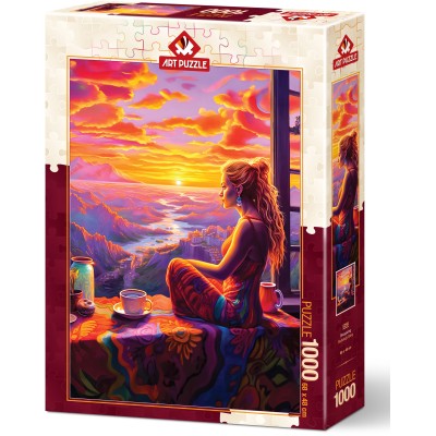 Puzzle 1000 piese Art Puzzle - Blissgazing (Art-Puzzle-5259) 2