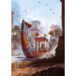 Puzzle 1000 piese Art Puzzle - Pharaoh Barge (Art-Puzzle-5267)