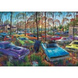 Puzzle 1000 piese Art Puzzle - Auto Graveyard (Art-Puzzle-5269)
