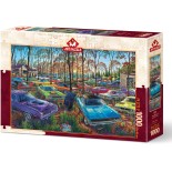 Puzzle 1000 piese Art Puzzle - Auto Graveyard (Art-Puzzle-5269)