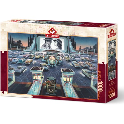 Puzzle 1000 piese Art Puzzle - Open Air Cinema... 2