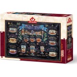 Puzzle 1000 piese Art Puzzle - Coffee Time (Art-Puzzle-5274)