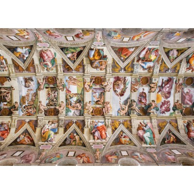 Puzzle 1000 piese Art Puzzle - The Sistine Chapel...