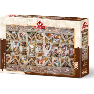 Puzzle 1000 piese Art Puzzle - The Sistine Chapel... 2