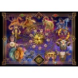 Puzzle 1000 piese Bluebird - Marchetti Ciro:Zodiac Montage (Bluebird-Puzzle-F-90174)