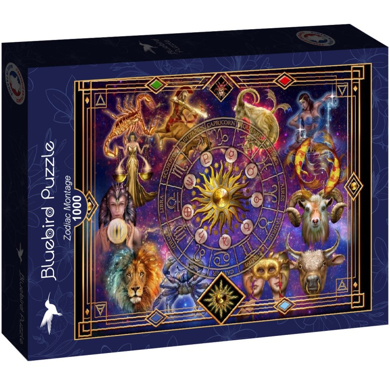 Puzzle 1000 piese Bluebird -...