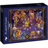 Puzzle 1000 piese Bluebird - Marchetti Ciro:Zodiac Montage (Bluebird-Puzzle-F-90174)